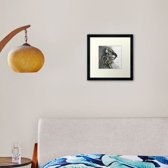 Discover Lungbird Framed Art Print