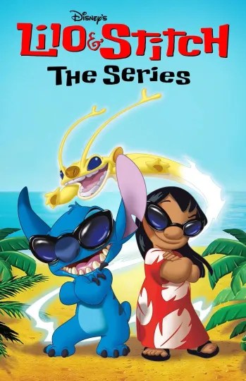 Lilo & Stitch Premium Matte Vertical Poster Home Decor