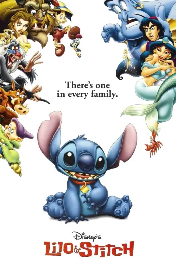 Discover Lilo & Stitch GLOSSY Poster print 16"x24" HOME DECOR