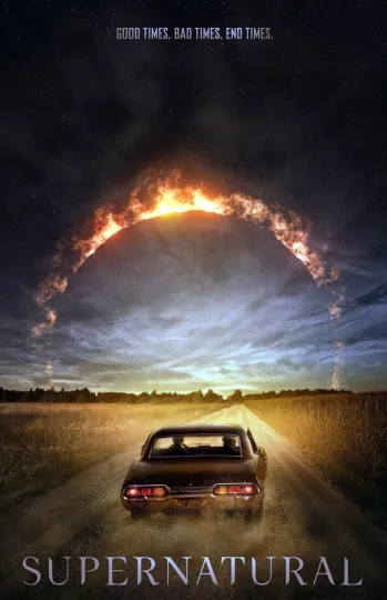 Discover Supernatural Poster print 11"x17" inches home decor