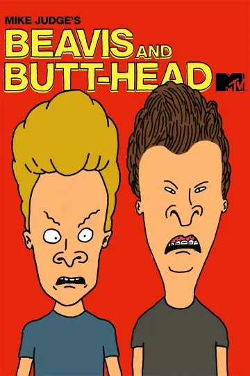 Discover Beavis and Butt-Head Do America glossy Poster print 16"x24" home decor