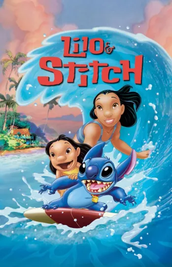 Discover Lilo & Stitch Poster print 11"x17" inches home decor