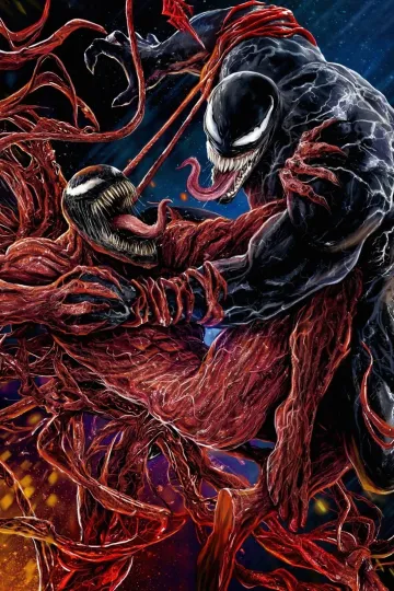 Discover Venom vs Carnage GLOSSY Poster PRINT 16"x24" HOME DECOR
