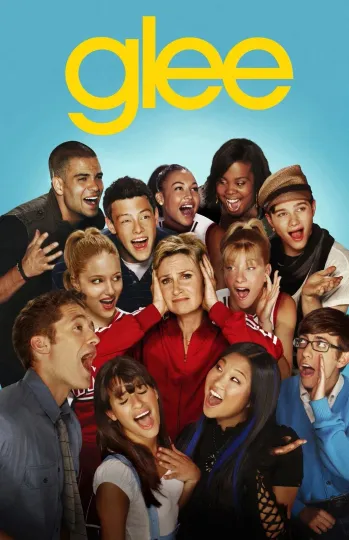 Discover Glee Show glossy Poster print 16"x24 home decor