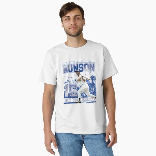 Discover Thurman Munson  New York Yankees Classic T-Shirt