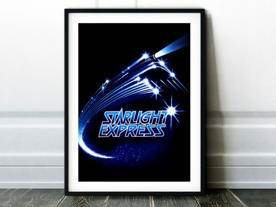 Discover Starlight Express Musical Poster - Premium Matte Vertical Poster
