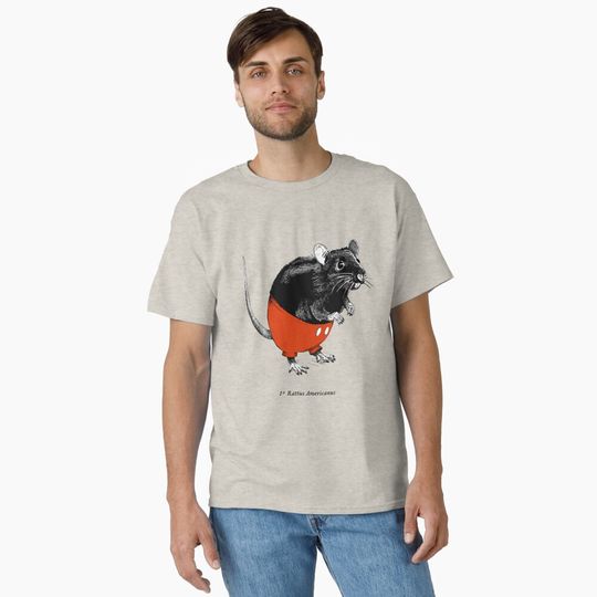 Discover Rattus Americanus Classic T-Shirt