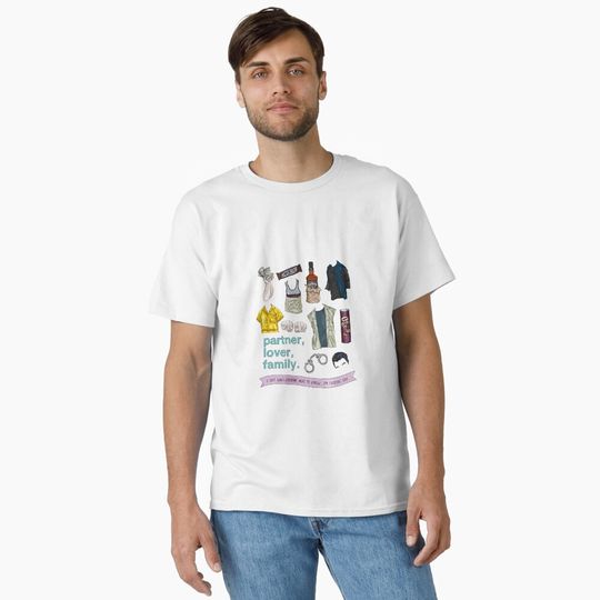 Discover Mickey Milkovich things Flatlay - color Classic T-Shirt