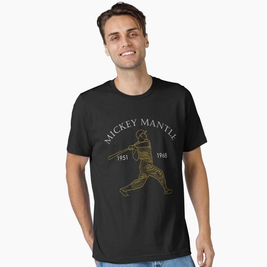 Discover mickey mantle T-Shirt Essential T-Shirt