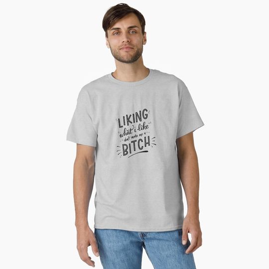 Discover Liking what I like... Mickey Milkovich - black Classic T-Shirt