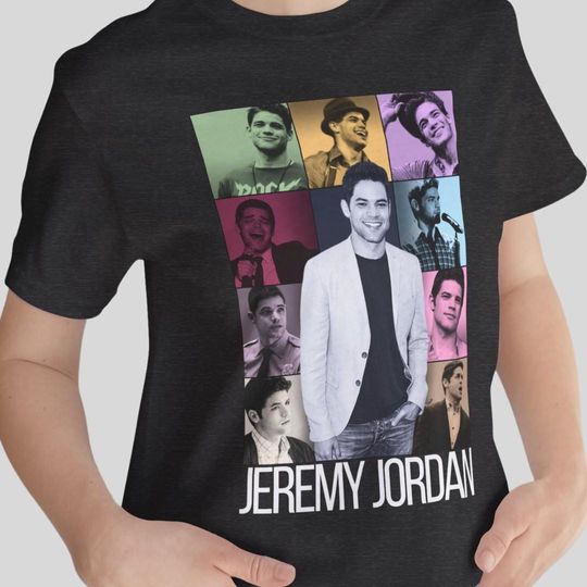 Discover Jeremy Jordan Broadway T-Shirt - Musical Theater Fan Tee in Soft