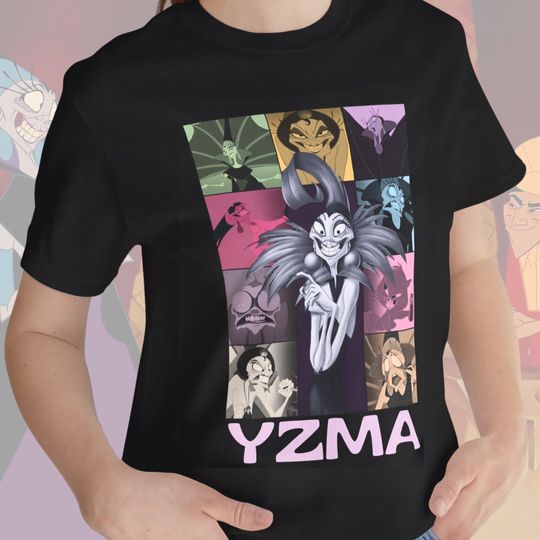 Discover Yzma Eras Tour T-Shirt, Funny Disney Villain Tee for Emperors New Groove Fans