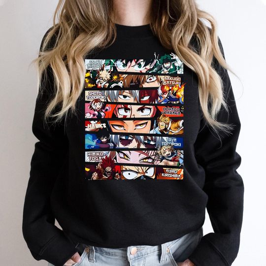 Discover Plus Ultra Hero Anime T-Shirt  Anime Shirt Gift