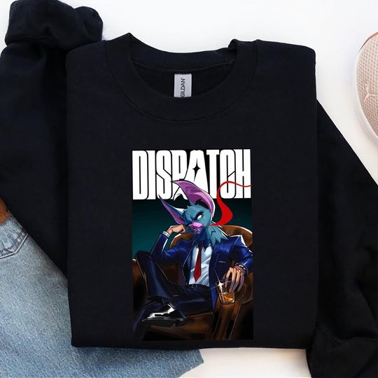 Discover Dispatch Game 2025 T-Shirt  Sonar Kpop Cartoon Graphic Sweatshirt for Concert Fans