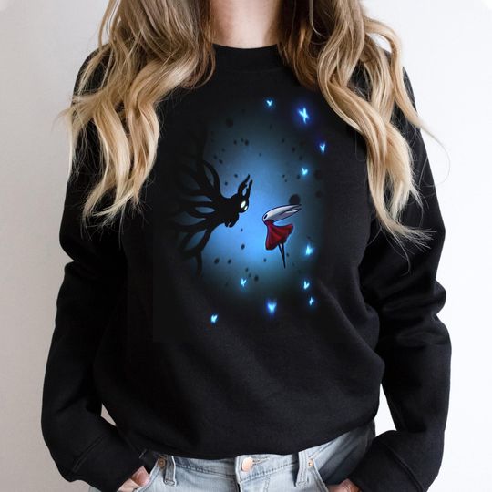 Discover Sister of The Void Silksong Sweatshirt Hollow Knight Fan Tee
