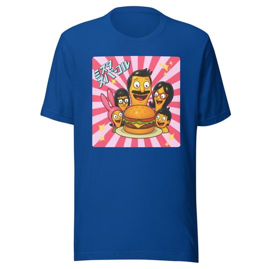 Mr. Sparkle Bobs Burgers Unisex Soft T-Shirt