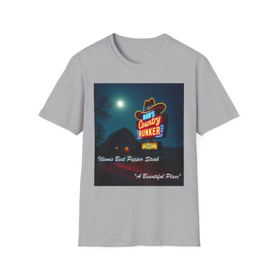 Discover Bob's Country Bunker T-Shirt