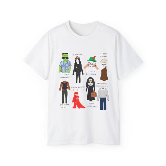Discover Bob's Burgers Halloween Costume T-Shirt featuring Bob Belcher Family Illustration