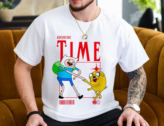 Adventure Time Jake and Finn Unisex T-Shirt