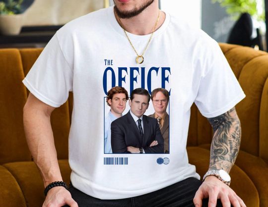 The Office Shirt | Michael Jim Dwight Dunder Mifflin Unisex Ultra Cotton Tee Birthday Valentine's Day For Her For Him Vintage Aesthetic