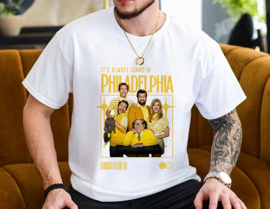 Discover Always Sunny T-Shirt | Frank Dee Dennis Charlie Mac Unisex Graphic Tee for Her or Him Birthday Valentine's