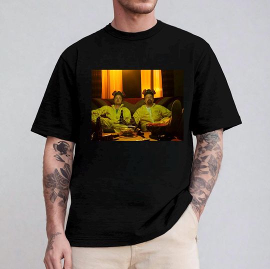 Breaking Bad Unisex Cotton T-Shirt | Jesse Walter Graphic Tee | Aesthetic Clothing Gift for Him and Her