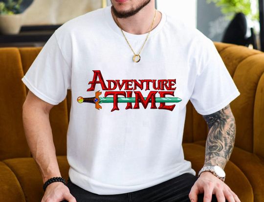 Discover Adventure Time T-Shirt | Unisex Tee for Valentine's Day, Birthday, Christmas Gift