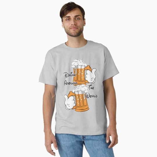 Discover Drink around the world Classic T-Shirt