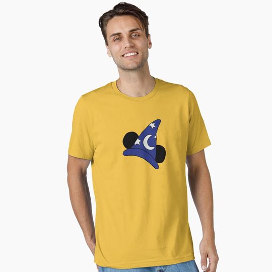 Discover Sorcerer Mickey Ears Essential T-Shirt