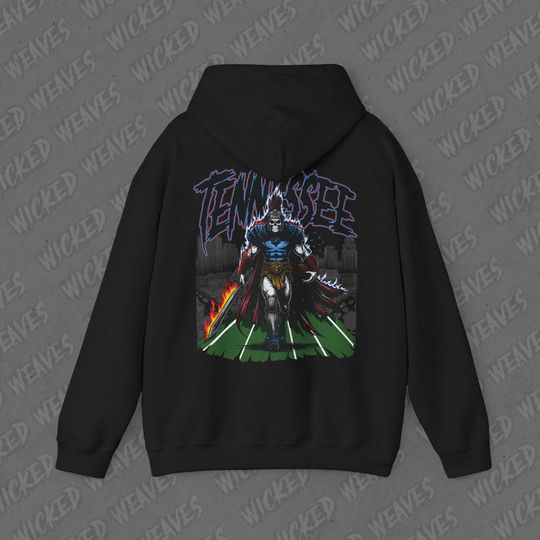 Discover Tennessee Football Hoodie, Cool Titans Football Hoodie, Tennessee Crewneck, Titans Football Hoodie, Game Day Shirt, Titans Fun Gift