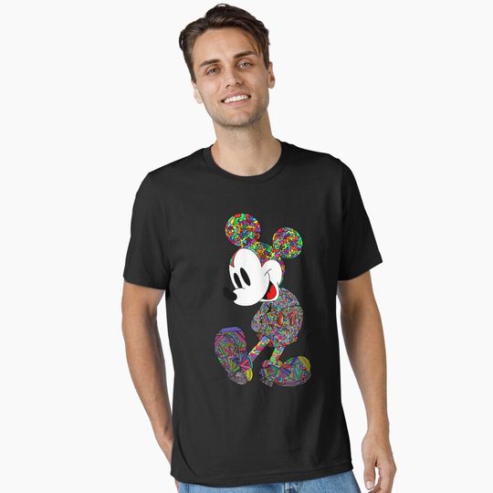 Discover Art Mickey Funny Essential T-Shirt