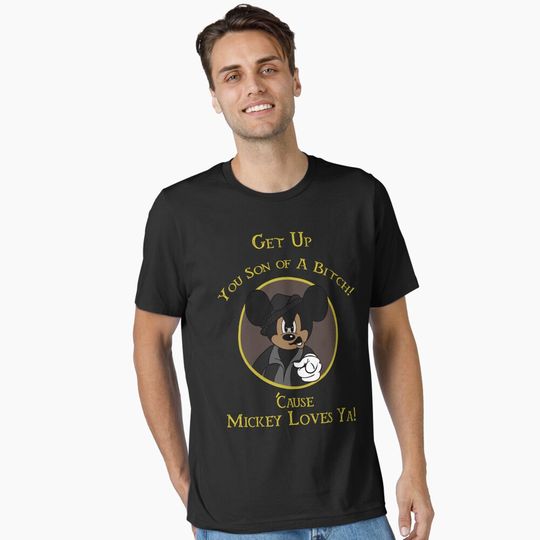 Discover Art Mickey Funny Essential T-Shirt