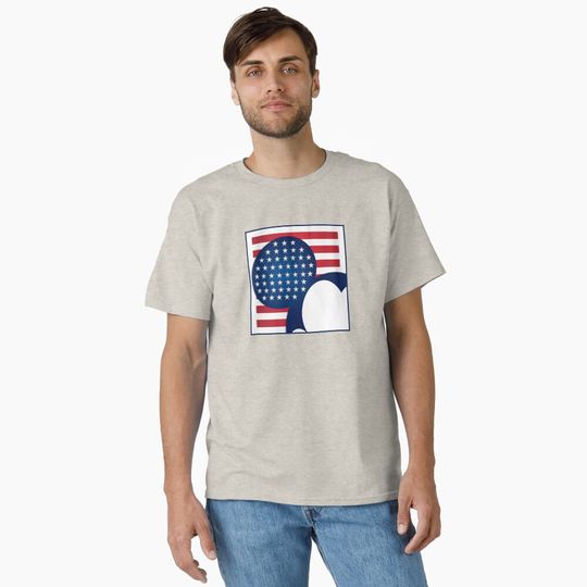 Discover Mouse USA Classic T-Shirt