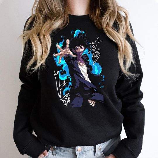Dabi Plus Ultra Hero Anime Sweatshirt T-Shirt Gift