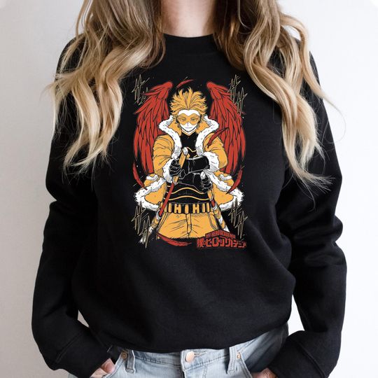 Hawk Plus Ultra Hero Anime T-Shirt