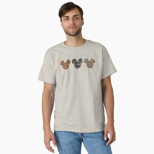 Discover Animal Kingdom Mickey Classic T-Shirt