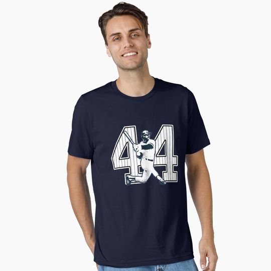 Discover THE HOME RUN SWING VINTAGE BRONX BASEBALL SHIRT, THE GREATEST OF ALL TIME REGGIE JACKSON SHIRT  Essential T-Shirt