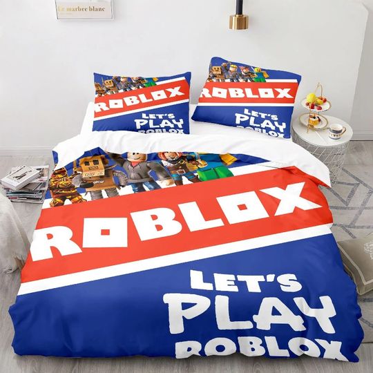 Roblox Themed Bedding Set