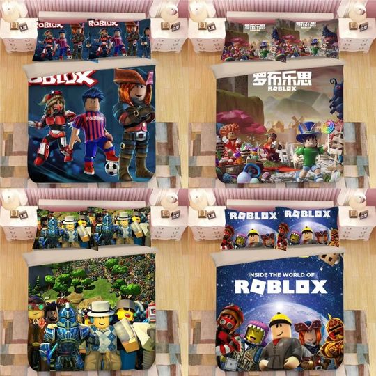 Roblox Game Themed Bedding Set