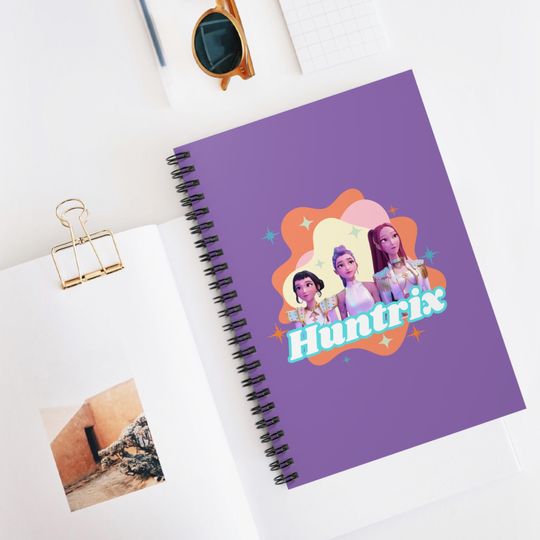 Huntrix - Kpop Demon Hunters Journal Notebook