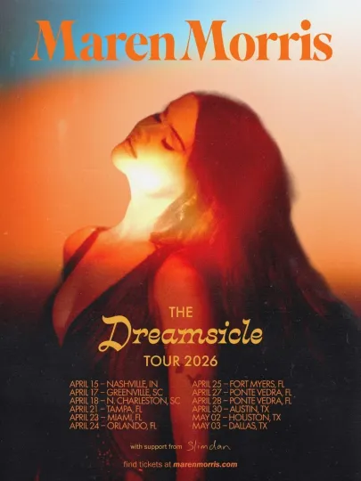 Discover Maren Morris 2026 Tour Poster | Concert Music Event Art Print