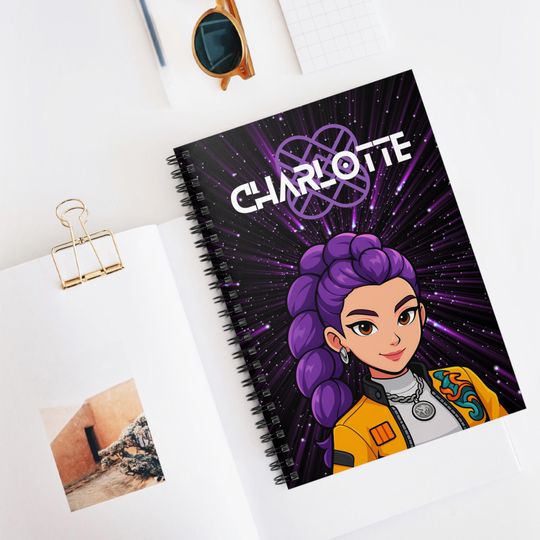 Discover Personalized KPop Demon Hunters Rumi Journal | Huntrix Notebook | Kpop Lover Gift | School Supplies