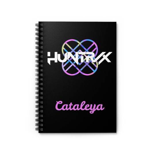 K-Pop Demon Hunters Huntrix Spiral Notebook - Ruled Line