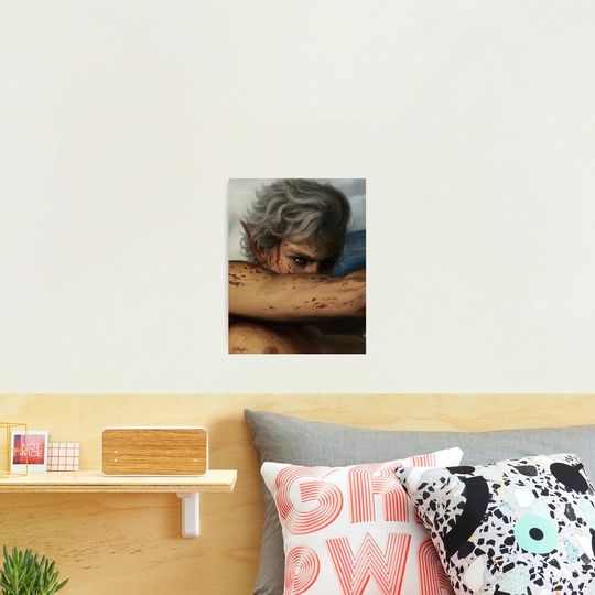 Discover The Pale Elf (Astarion) Photographic Print