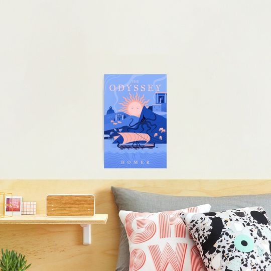 Discover The Odyssey Photographic Print