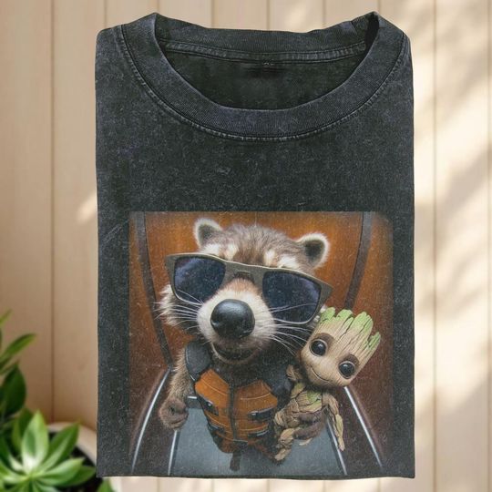 Guardians of the Galaxy Shirt, Superhero Graphic Tee, Gift for Marvel Fans