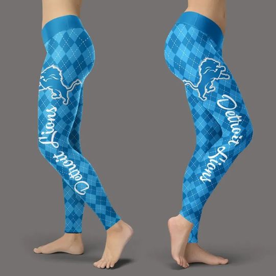 Detroit Lions Leggings