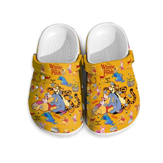 Disney Winnie The Pooh Clogs, Disney Clogs