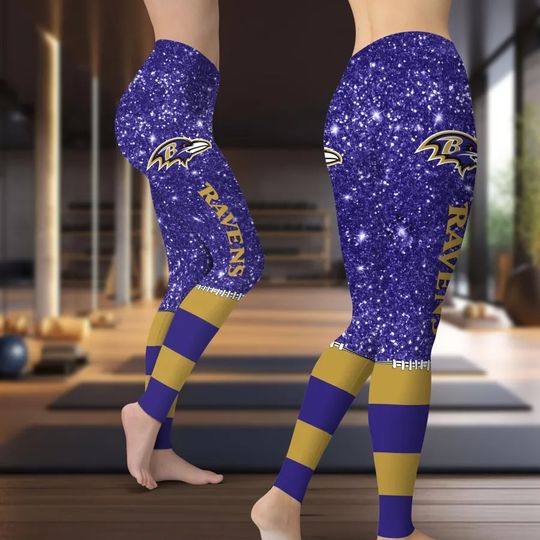 Baltimore Ravens Leggings