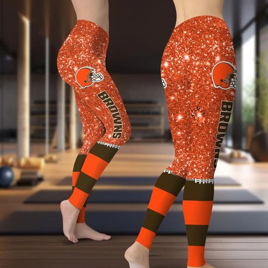 Cleveland Browns Leggings